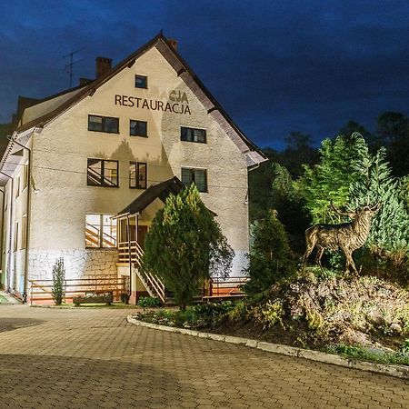 Zloty Jelen - Restauracja I Dom Goscinny Potok Zloty Eksteriør billede
