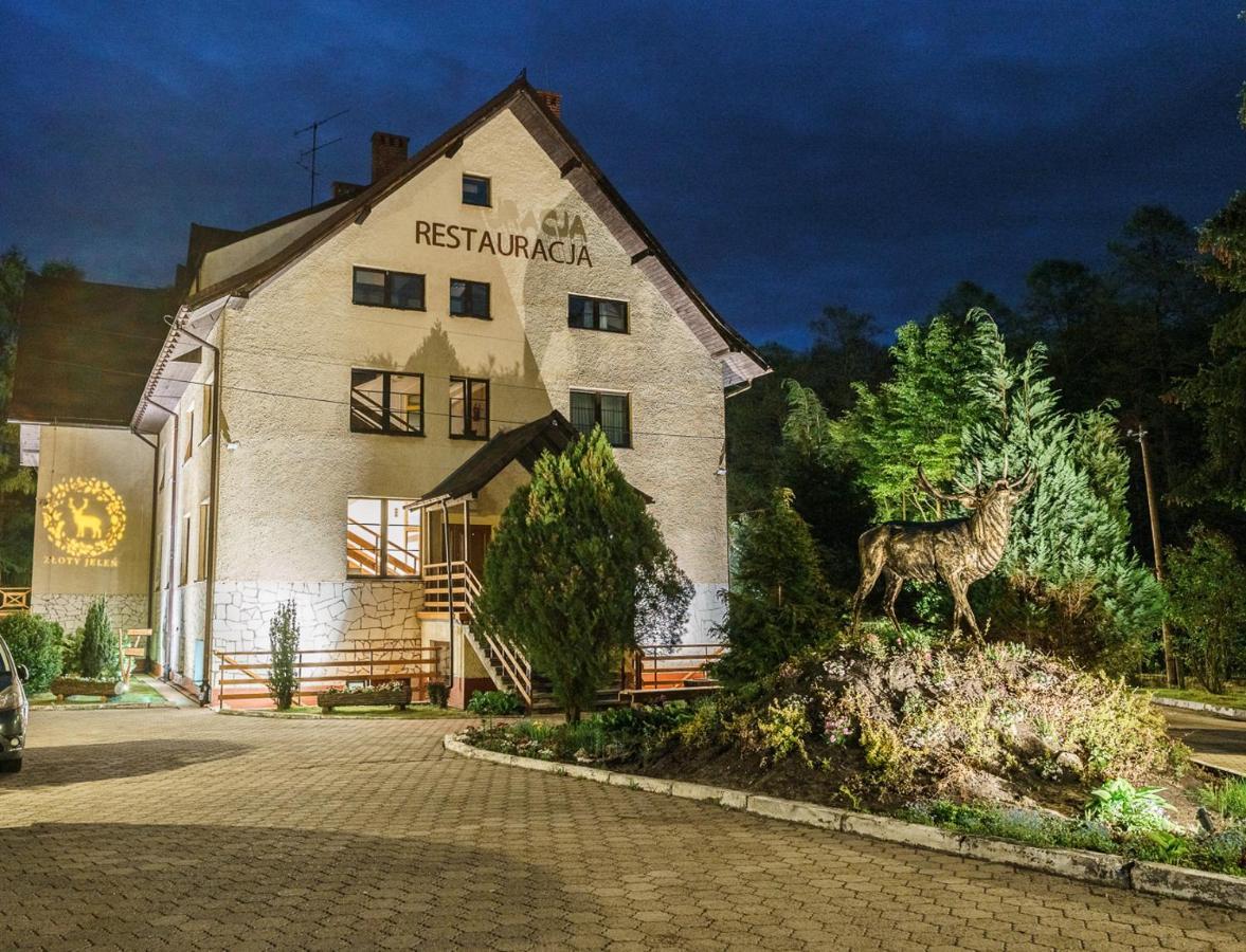 Zloty Jelen - Restauracja I Dom Goscinny Potok Zloty Eksteriør billede