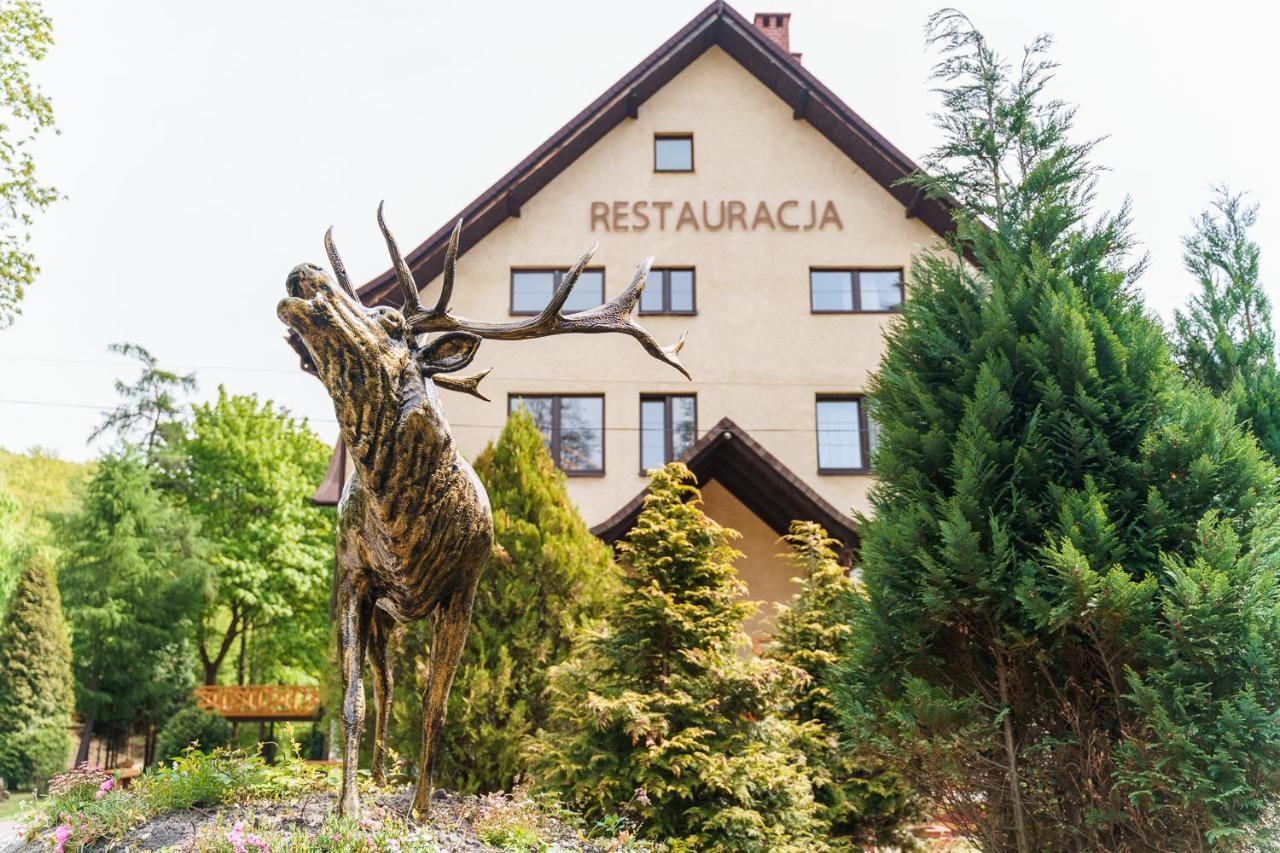 Zloty Jelen - Restauracja I Dom Goscinny Potok Zloty Eksteriør billede