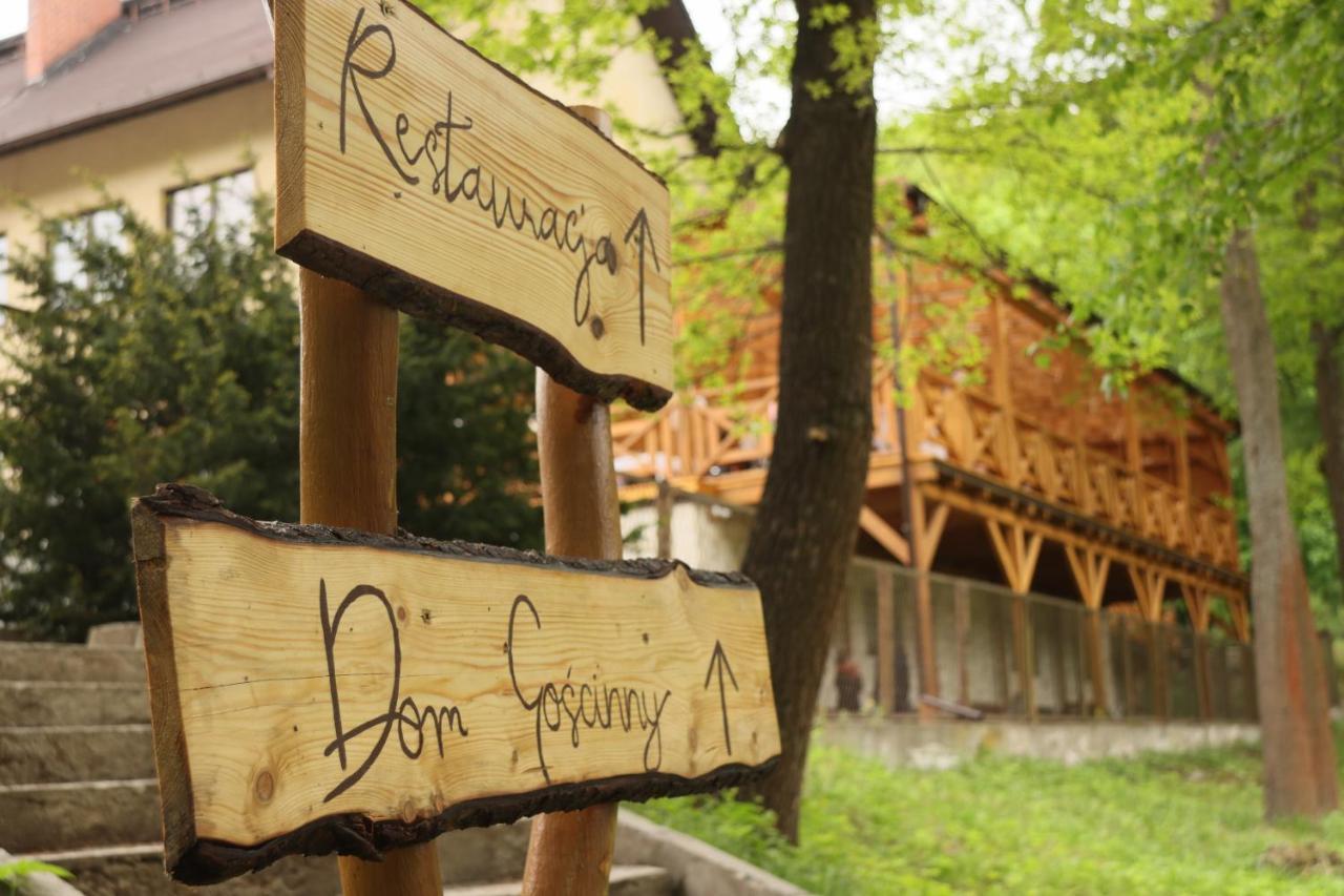 Zloty Jelen - Restauracja I Dom Goscinny Potok Zloty Eksteriør billede